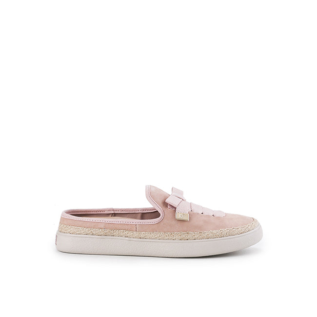 Hush Puppies Sepatu Wanita Mules Chelsea Lohan In Dusty Pink