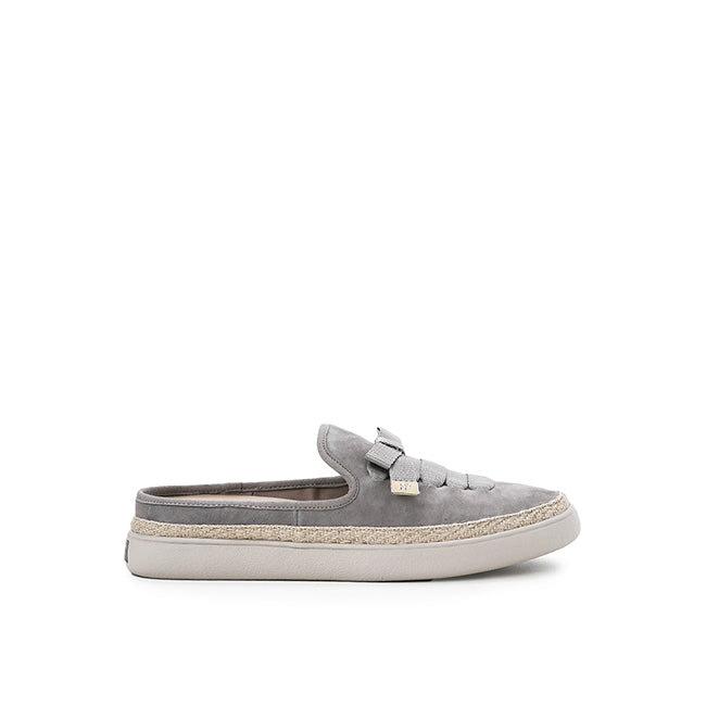 Hush Puppies Sepatu Wanita Mules Chelsea Lohan In Grey