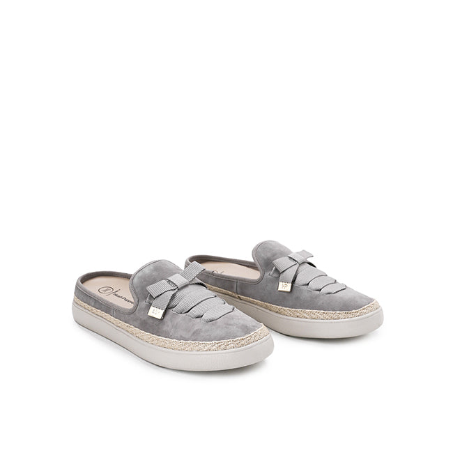 Hush Puppies Sepatu Wanita Mules Chelsea Lohan In Grey