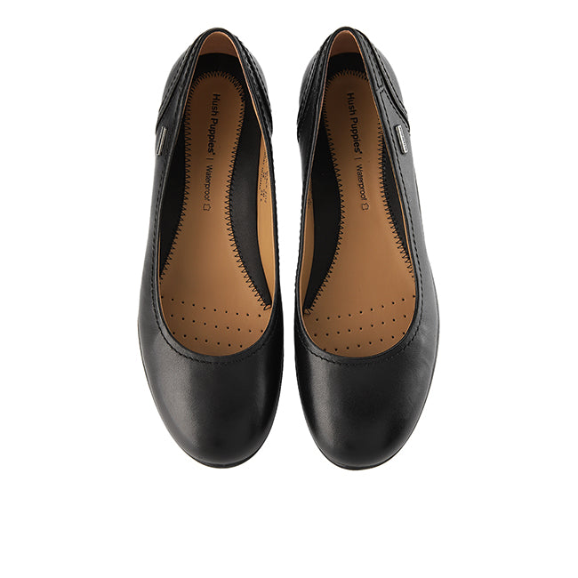 Hush Puppies Sepatu Wanita Wedges Yola In Black