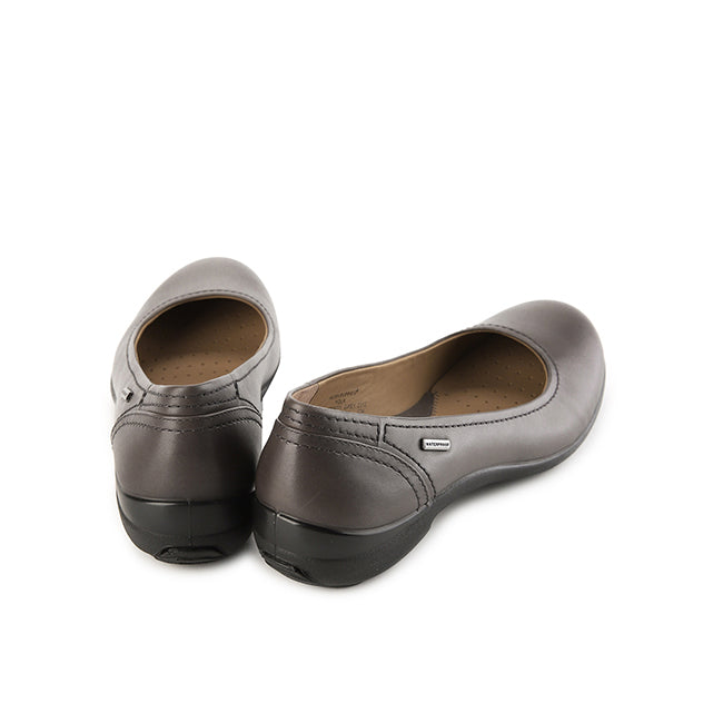 Hush Puppies Sepatu Wanita Wedges Yola In Grey