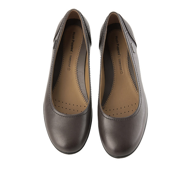 Hush Puppies Sepatu Wanita Wedges Yola In Grey