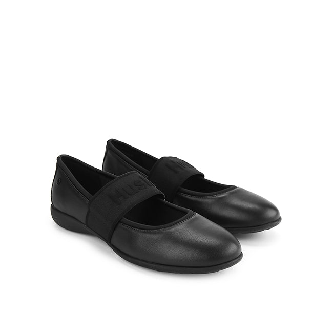 Hush Puppies Sepatu Wanita Straps Carrie Lyla In Black