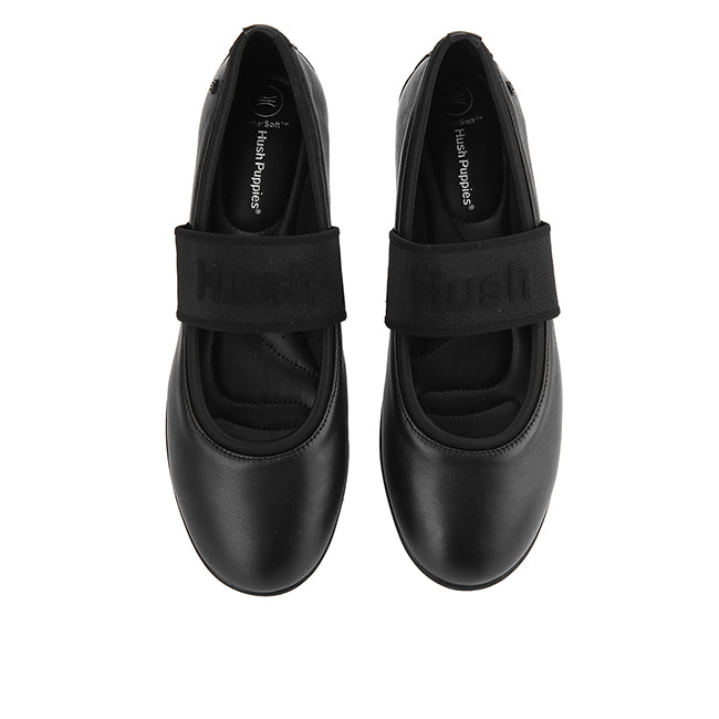 Hush Puppies Sepatu Wanita Straps Carrie Lyla In Black