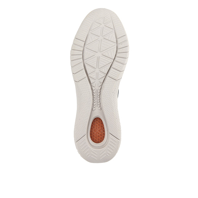 Advance Wthr Loafer In Bold Black Leather