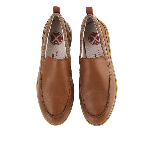 Advance Wthr Loafer In Desert Tan Leather