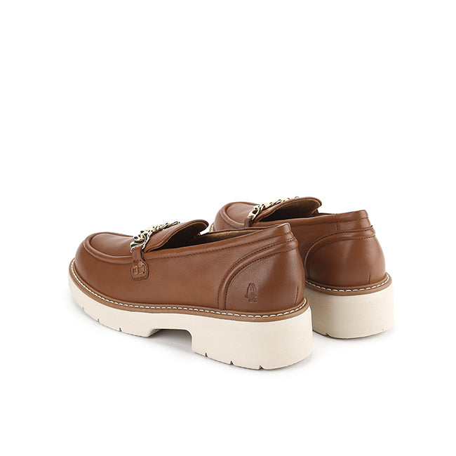 Hush Puppies Sepatu Wanita Jodie Bit Loafer In Cognac Leather