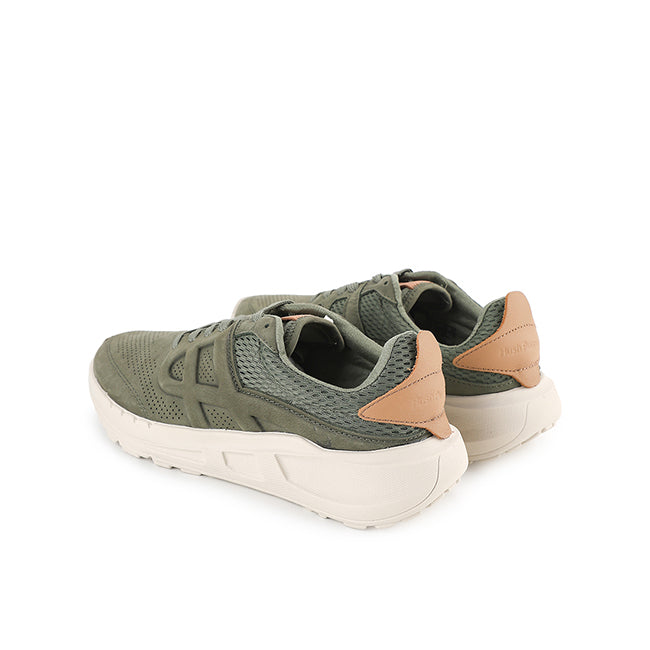 Seventy8 Lthr Runner In Olivine Nubuck