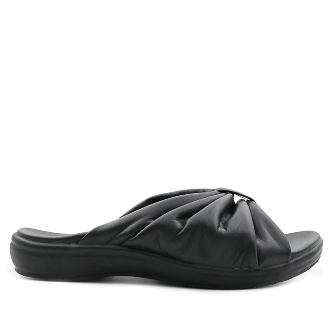 Hush Puppies Sandal Wanita Naya In Black