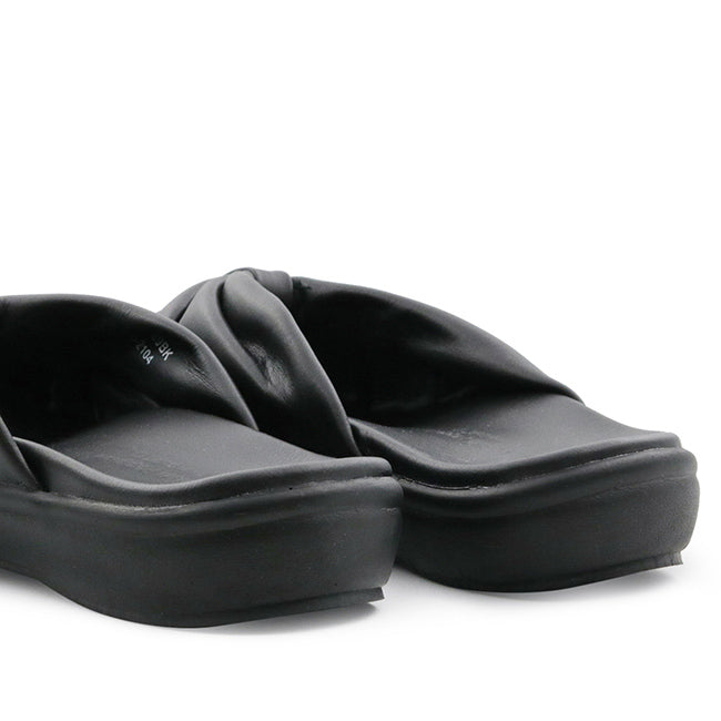 Hush Puppies Sandal Wanita Naya In Black