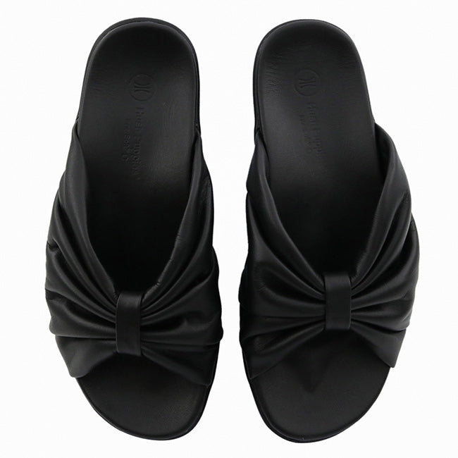Hush Puppies Sandal Wanita Naya In Black