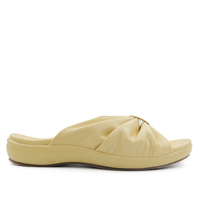 Hush Puppies Sandal Wanita Naya In Yellow