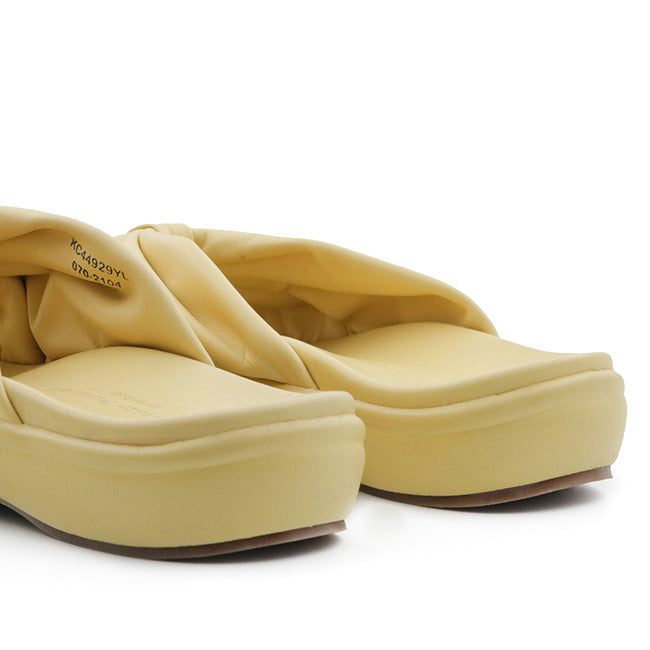 Hush Puppies Sandal Wanita Naya In Yellow
