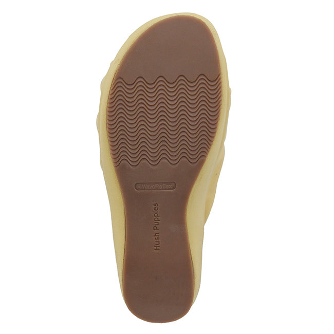 Hush Puppies Sandal Wanita Naya In Yellow
