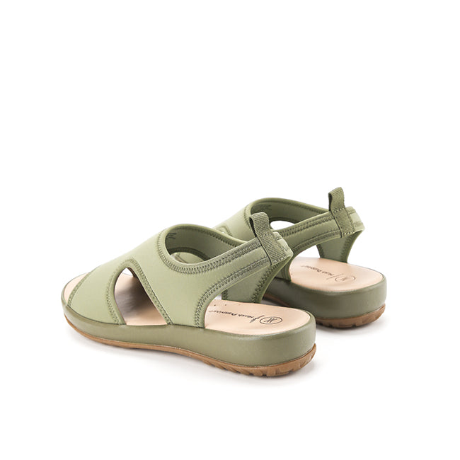 Hush Puppies Sandal Wanita Sandals Dorothy Reese In Olive
