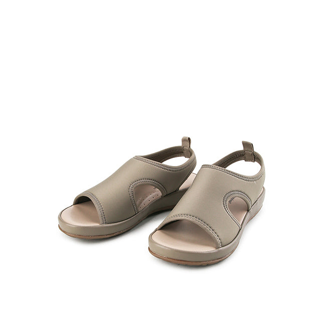 Hush Puppies Sandal Wanita Sandals Dorothy Reese In Taupe