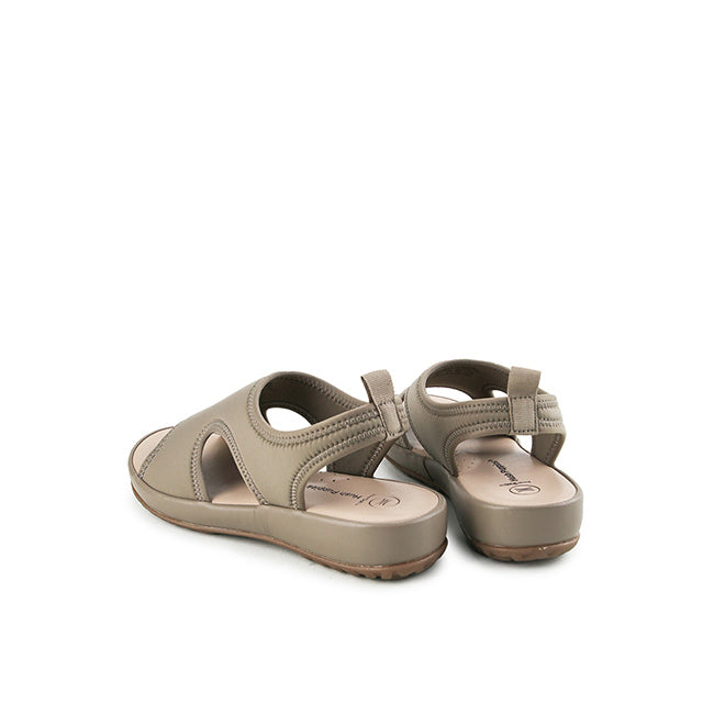 Hush Puppies Sandal Wanita Sandals Dorothy Reese In Taupe