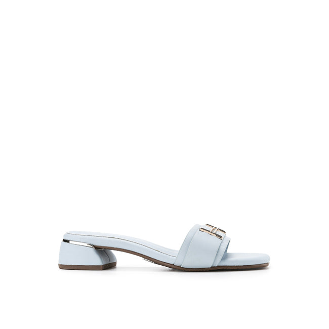 Hush Puppies Sandal Wanita Slide Anya Mars In Light Blue
