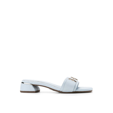 Hush Puppies Sandal Wanita Slide Anya Mars In Light Blue