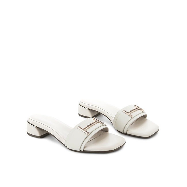 Hush Puppies Sandal Wanita Slide Anya Mars In Off White