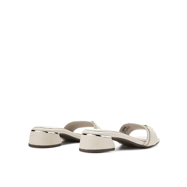 Hush Puppies Sandal Wanita Slide Anya Mars In Off White