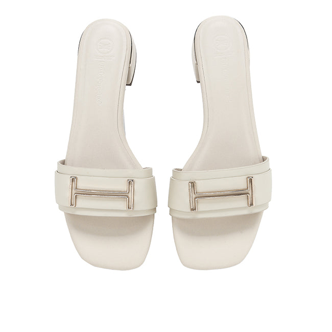 Hush Puppies Sandal Wanita Slide Anya Mars In Off White