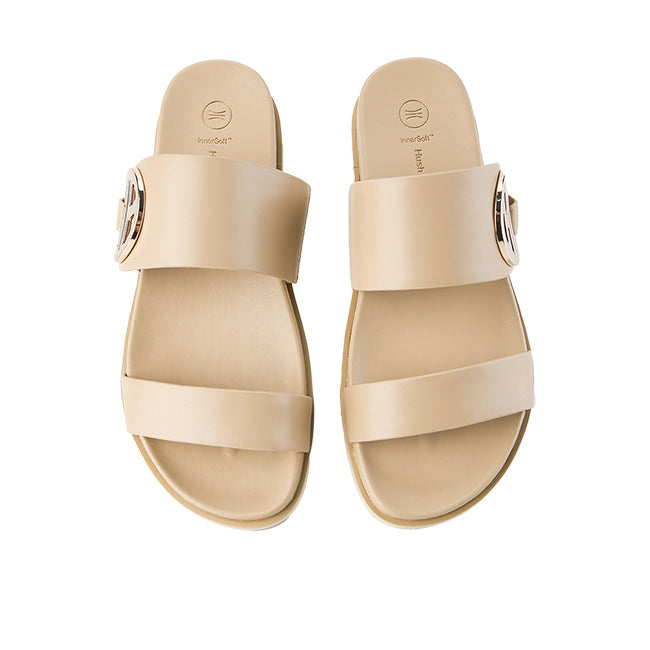 Hush Puppies Sandal Wanita Sandals Lulu In Almond