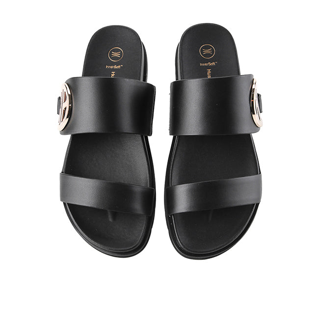 Hush Puppies Sandal Wanita Sandals Lulu In Black
