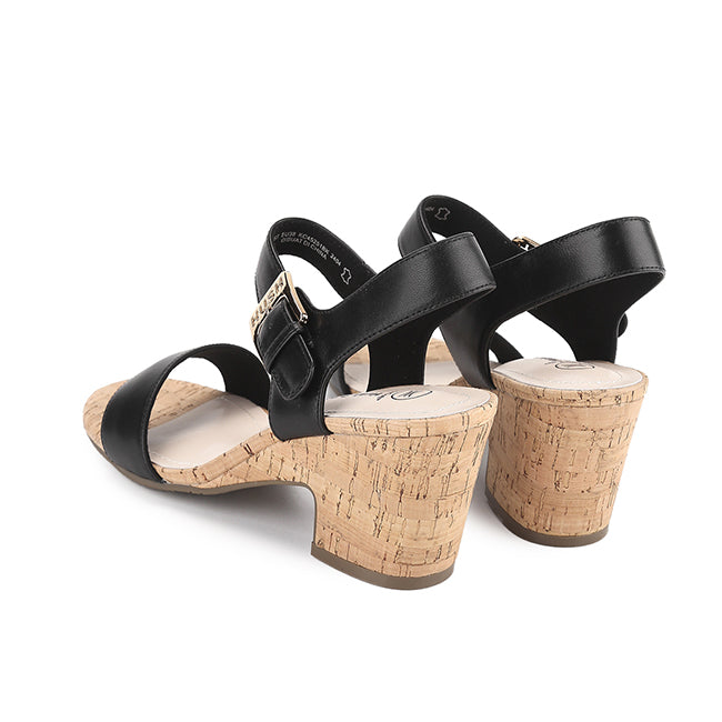 Hush Puppies Sepatu Wanita Heels Mimiko Hush In Black