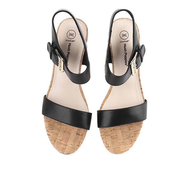 Hush Puppies Sepatu Wanita Heels Mimiko Hush In Black