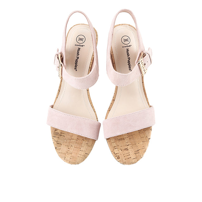 Hush Puppies Sepatu Wanita Heels Mimiko Hush In Pink