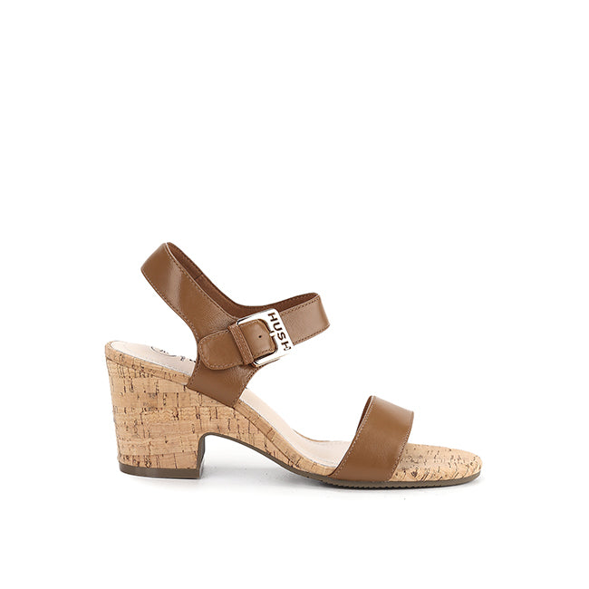 Hush Puppies Sepatu Wanita Heels Mimiko Hush In Tan