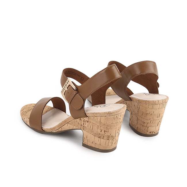 Hush Puppies Sepatu Wanita Heels Mimiko Hush In Tan