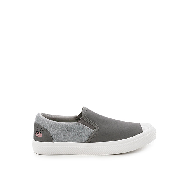 Hush Puppies Sepatu Slip On Wanita Jaycee Lazy Dog Slip On In Grey