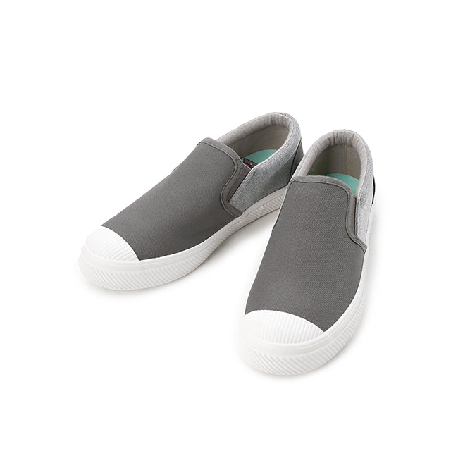 Hush Puppies Sepatu Slip On Wanita Jaycee Lazy Dog Slip On In Grey