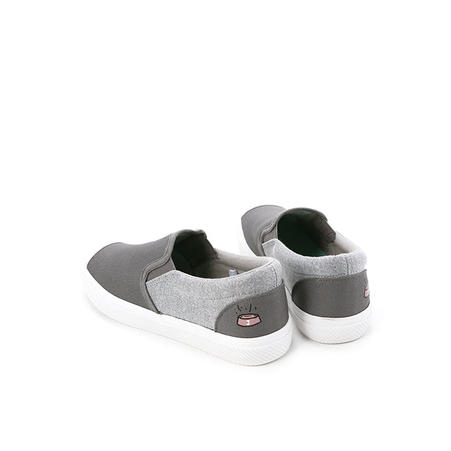 Hush Puppies Sepatu Slip On Wanita Jaycee Lazy Dog Slip On In Grey