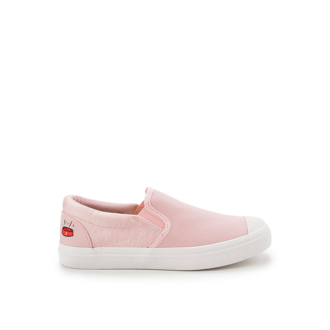 Hush Puppies Sepatu Slip On Wanita Jaycee Lazy Dog Slip On In Nude Pink