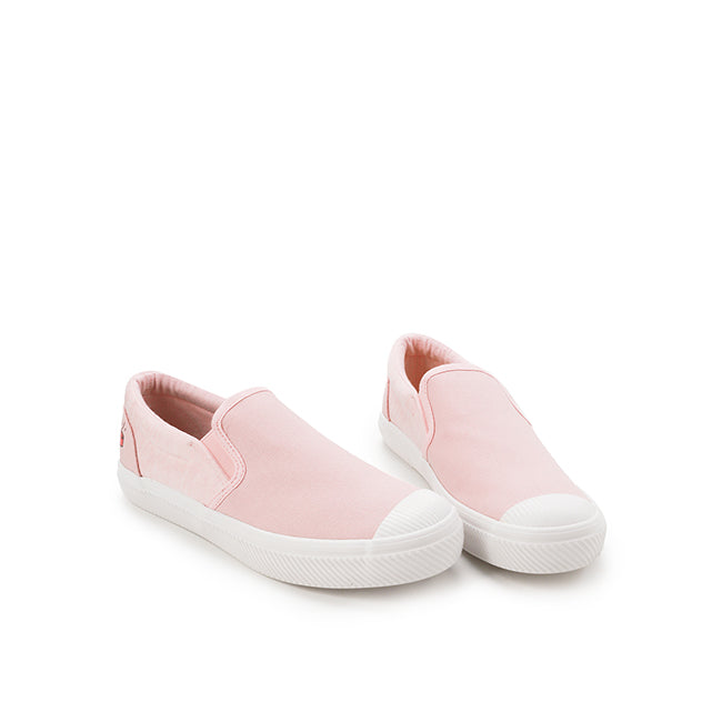 Hush Puppies Sepatu Slip On Wanita Jaycee Lazy Dog Slip On In Nude Pink