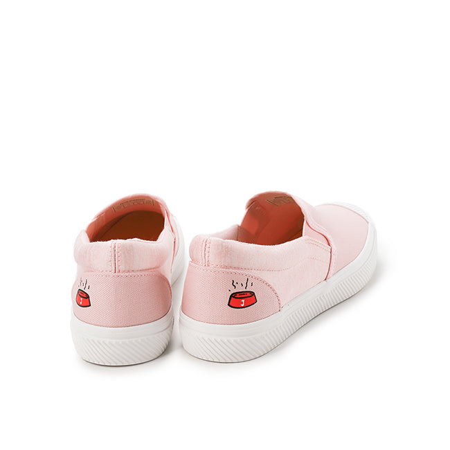 Hush Puppies Sepatu Slip On Wanita Jaycee Lazy Dog Slip On In Nude Pink