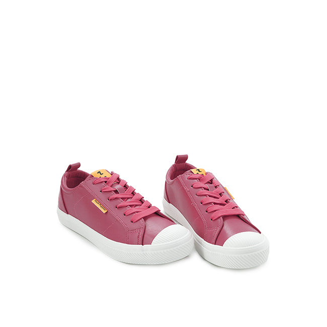 Hush Puppies Sepatu Lace Up Wanita Jaycee Lazy Dog Lace Up In Fuchsia