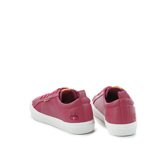 Hush Puppies Sepatu Lace Up Wanita Jaycee Lazy Dog Lace Up In Fuchsia
