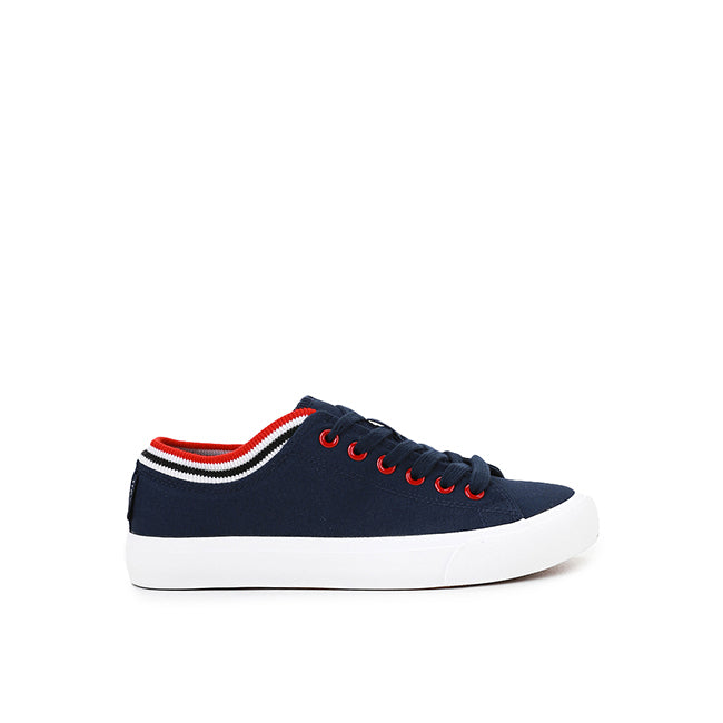 Hush Puppies Sepatu Wanita Sneakers Josie Amelia In Navy