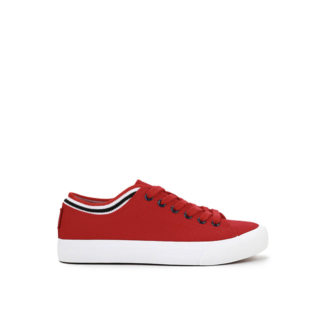 Hush Puppies Sepatu Wanita Sneakers Josie Amelia In Red