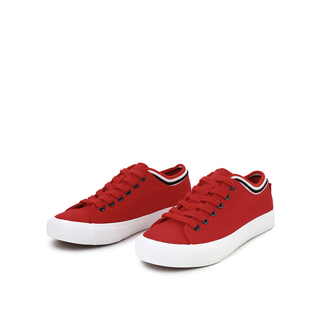 Hush Puppies Sepatu Wanita Sneakers Josie Amelia In Red