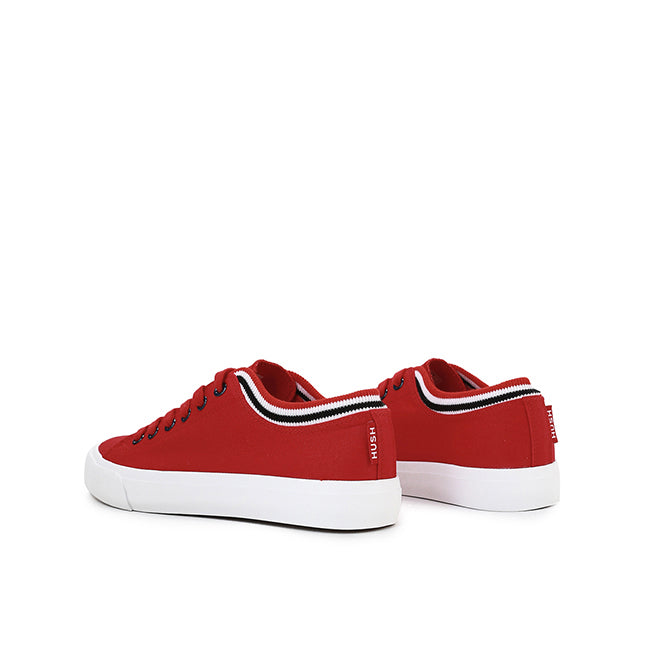 Hush Puppies Sepatu Wanita Sneakers Josie Amelia In Red