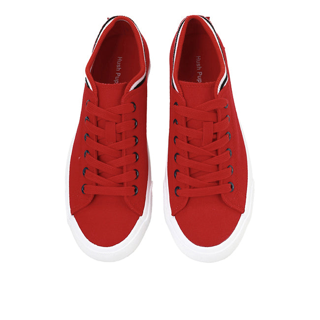 Hush Puppies Sepatu Wanita Sneakers Josie Amelia In Red