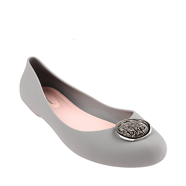 Hush Puppies Sepatu Almond Toe Wanita Emilia In Grey