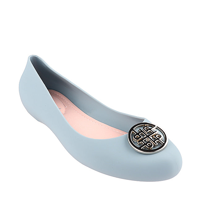 Hush Puppies Sepatu Almond Toe Wanita Emilia In Light Blue