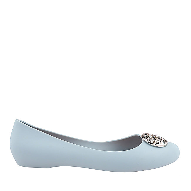 Hush Puppies Sepatu Almond Toe Wanita Emilia In Light Blue