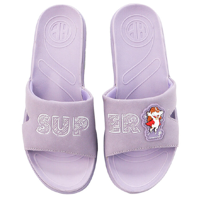 Hush Puppies Sandal Wanita Pevita - Super In Lilac